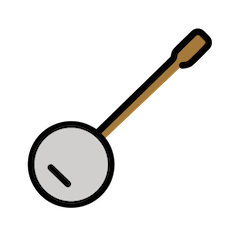 🪕 Banjo Emoji en Openmoji