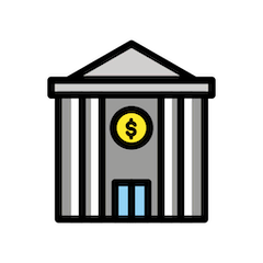 🏦 Bank Emoji in Openmoji