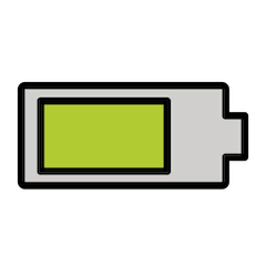 Bateria on Openmoji