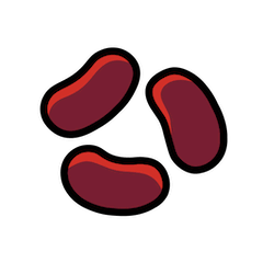 🫘 Beans Emoji in Openmoji
