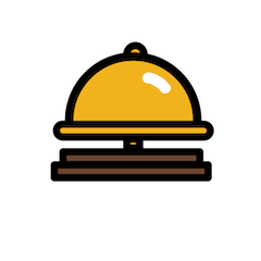 Bellhop Bell Emoji in Openmoji