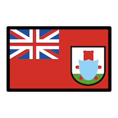 🇧🇲 Bandeira das Bermudas Emoji nos Openmoji