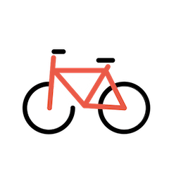 Bicycle on Openmoji