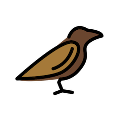 Bird Emoji in Openmoji