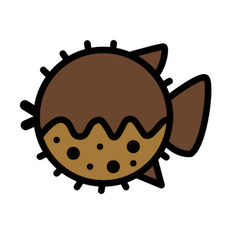 Blowfish on Openmoji