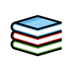 📚 Bücher Emoji auf Openmoji