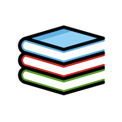 Books on Openmoji