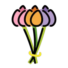 💐 Blumenstrauß Emoji auf Openmoji
