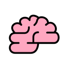 🧠 Gehirn Emoji auf Openmoji