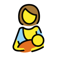 🤱 Breast-Feeding Emoji in Openmoji