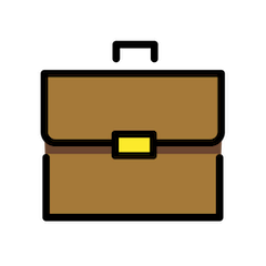 Briefcase on Openmoji