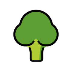 🥦 Broccolo Emoji su Openmoji