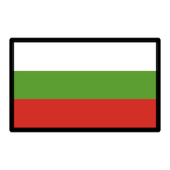 Bandera de Bulgaria on Openmoji