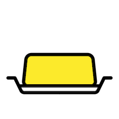 🧈 Butter Emoji auf Openmoji
