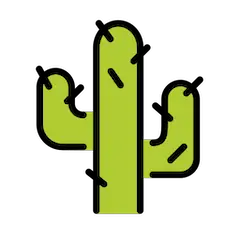 🌵 Kaktus Emoji auf Openmoji