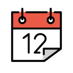 Calendario on Openmoji