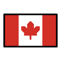 Cờ Canada on Openmoji