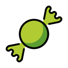 キャンディー on Openmoji