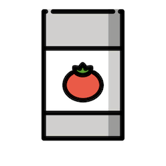 🥫 Canned Food Emoji in Openmoji