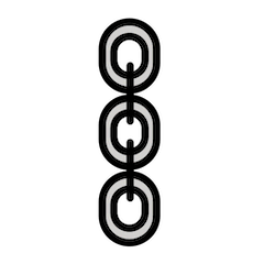 Chains Emoji in Openmoji
