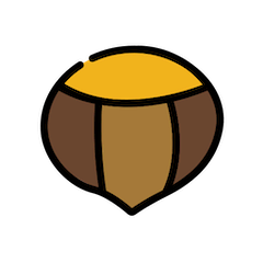 Chestnut on Openmoji