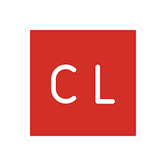 Simbol Cl on Openmoji