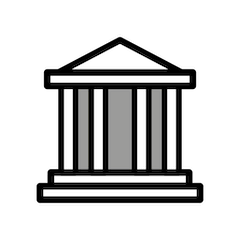Classical Building Emoji in Openmoji