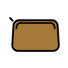 Clutch Bag on Openmoji