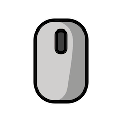 Mouse on Openmoji