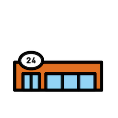 Convenience Store on Openmoji