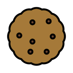 Eine Rangliste der Top Emoji keks