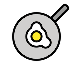 Cocinar Emoji Openmoji