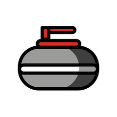 🥌 Curlingstein Emoji auf Openmoji