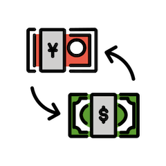 💱 Geldwechsel Emoji auf Openmoji