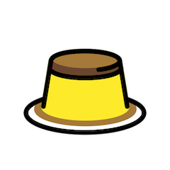 Custard on Openmoji