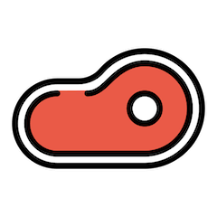 🥩 Cut Of Meat Emoji in Openmoji
