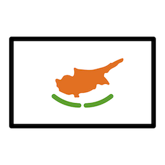 🇨🇾 Bandeira de Chipre Emoji nos Openmoji