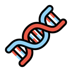 DNA on Openmoji