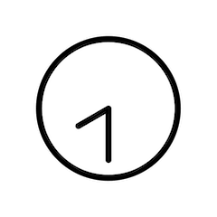 🕣 Acht Uhr dreißig Emoji auf Openmoji