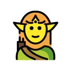 Elf on Openmoji