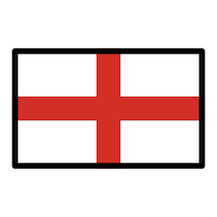 Bandiera dell'Inghilterra on Openmoji
