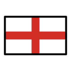 Bandeira da Inglaterra on Openmoji