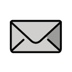 ✉️ Envelope Emoji nos Openmoji