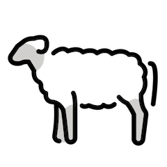 Ewe on Openmoji