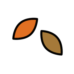 Fallen Leaf Emoji in Openmoji