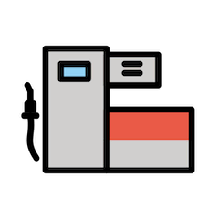 ⛽ Fuel Pump Emoji in Openmoji