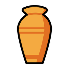 ⚱️ Urna funeraria Emoji su Openmoji