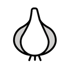 Garlic on Openmoji