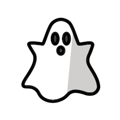 Ghost Emoji in Openmoji