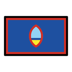 Bandeira do Guame Emoji Openmoji